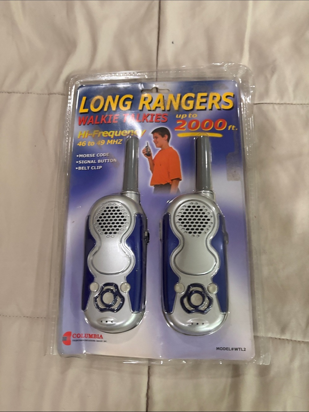 Way Radio Pack: 2 VOX